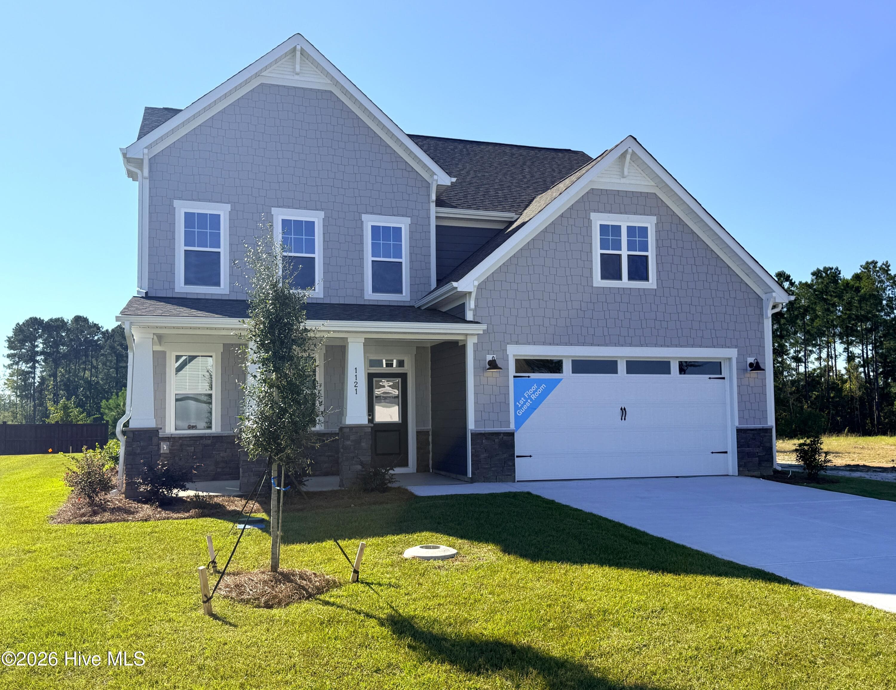 Single Family Residence at 1121 Osprey Reserve Lot #3, Leland, NC 28451, photo 33 of 34