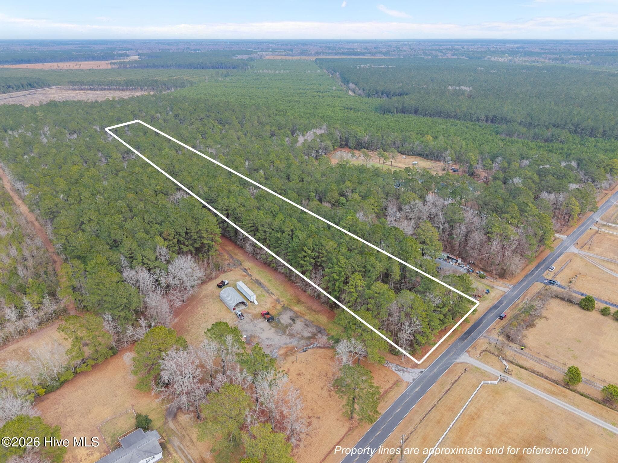 Undeveloped at 1363 n/a Deppe Loop Road, Maysville, NC 28555, photo 5 of 8