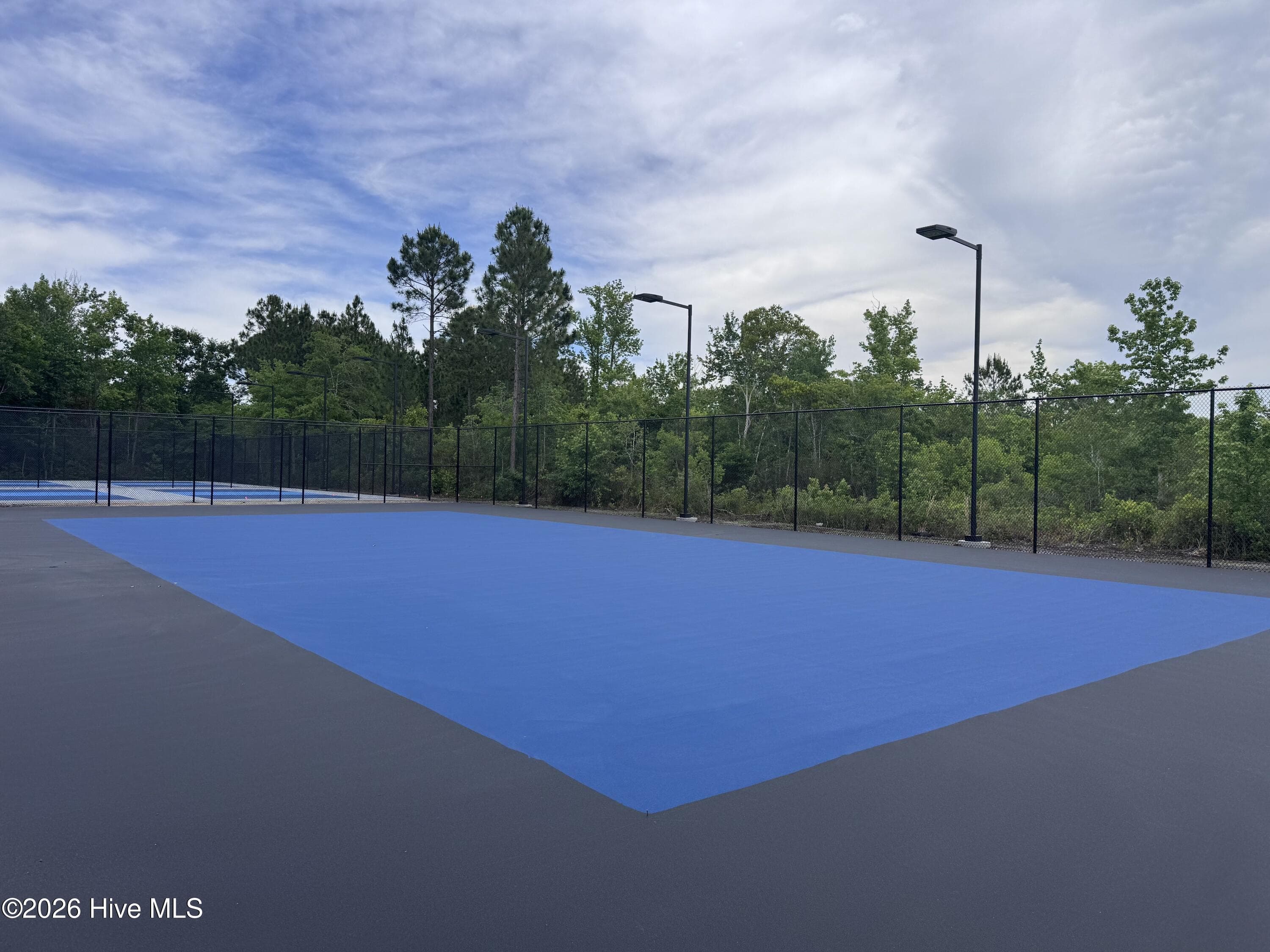 New Tennis Courts - 1166 King Eider Way, Winnabow, NC 28479, Winnabow