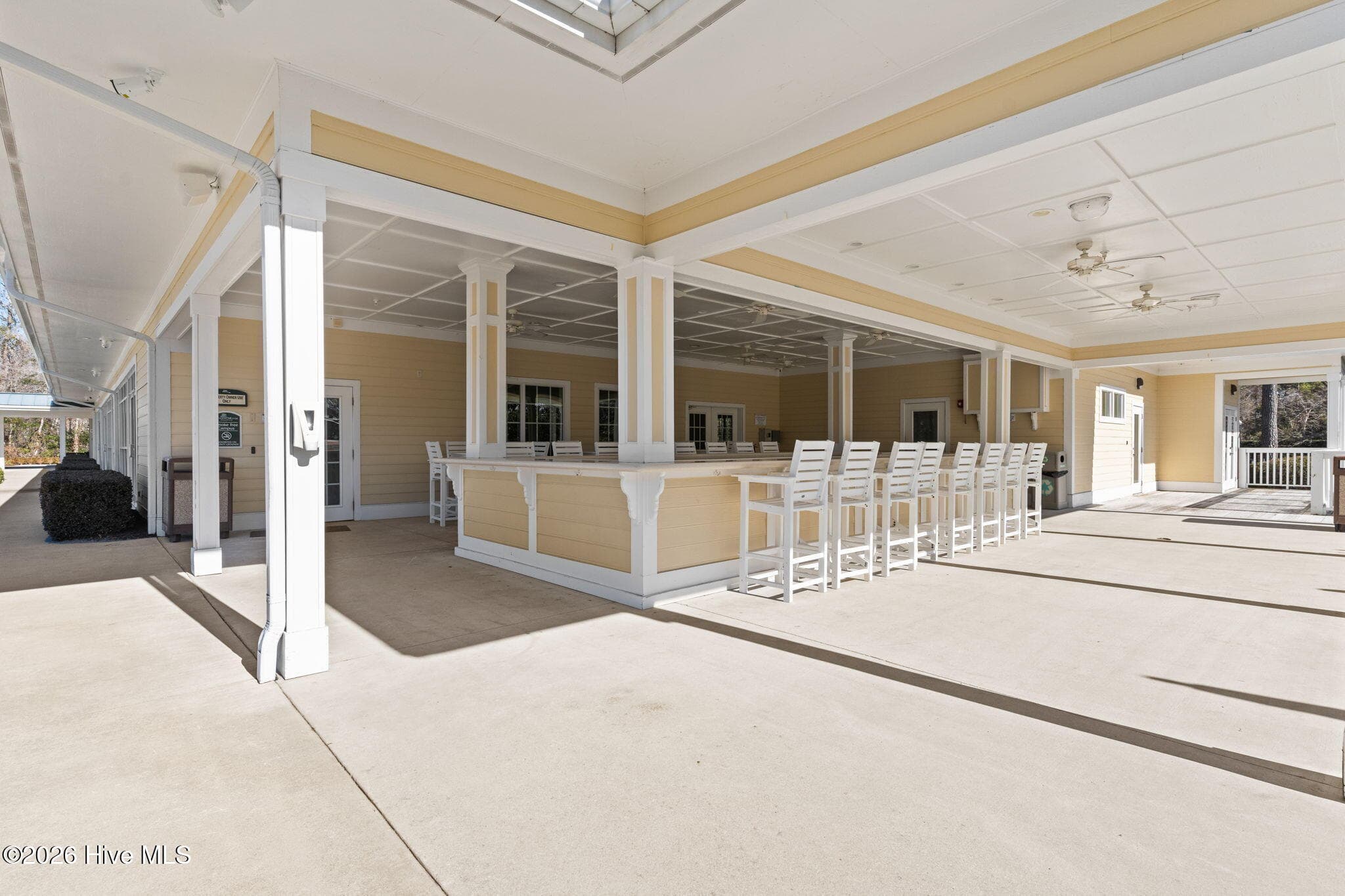 Outdoor Bar Area with Grills - 461 Springwood Drive SE, Bolivia, NC 28422