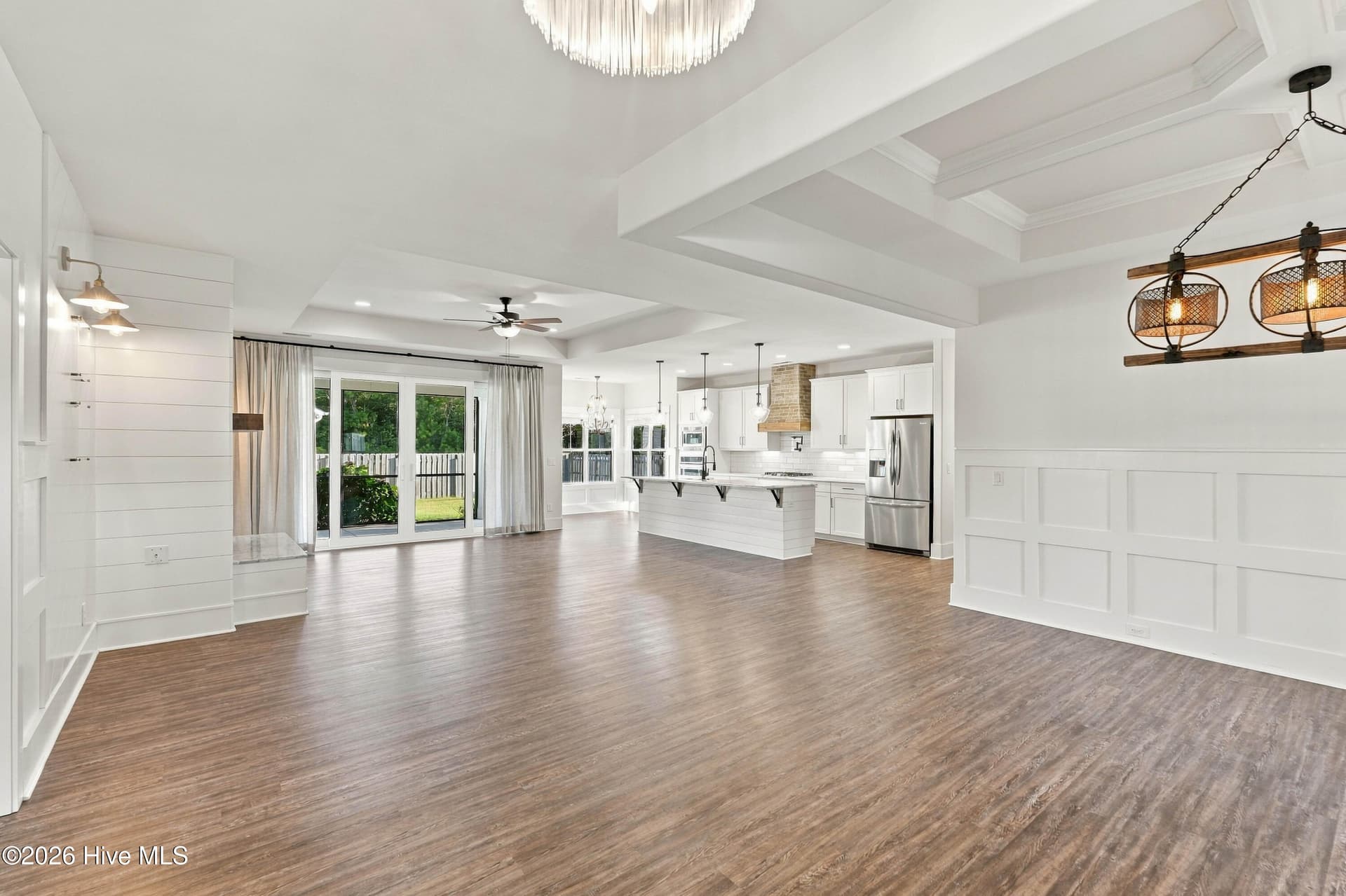Foyer, Living Area and Dining - 11 Lemongrass Court, Hampstead, NC 28443
