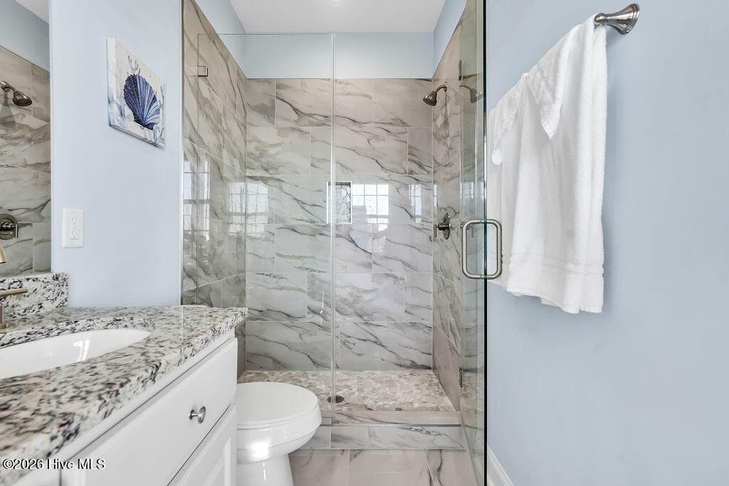 Master suite on 2nd floor - 244 Grandview Drive, Sneads Ferry, NC 28460