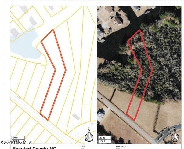 0 Whichards Beach Road, Chocowinity, NC 27817