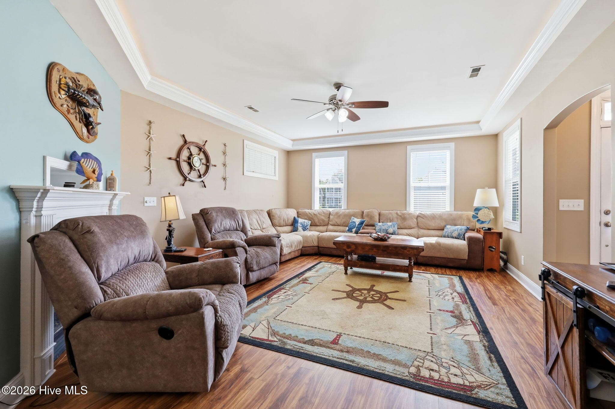 Single Family Residence at 208 Bogue Harbor Court, Newport, NC 28570, photo 23 of 84
