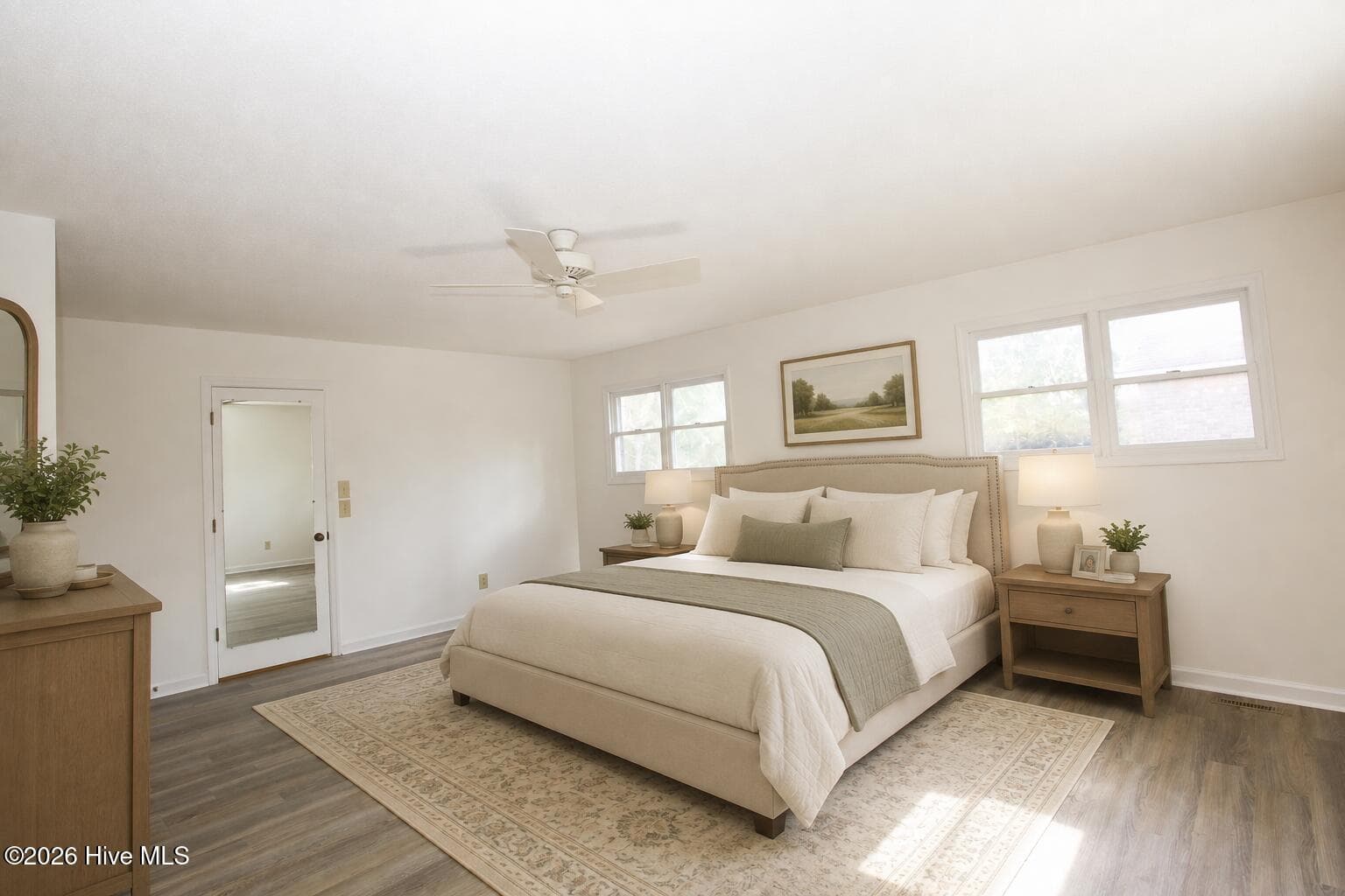 Primary Bedroom - 48 Martin Drive, Whispering Pines, NC 28327, Whispering Pines