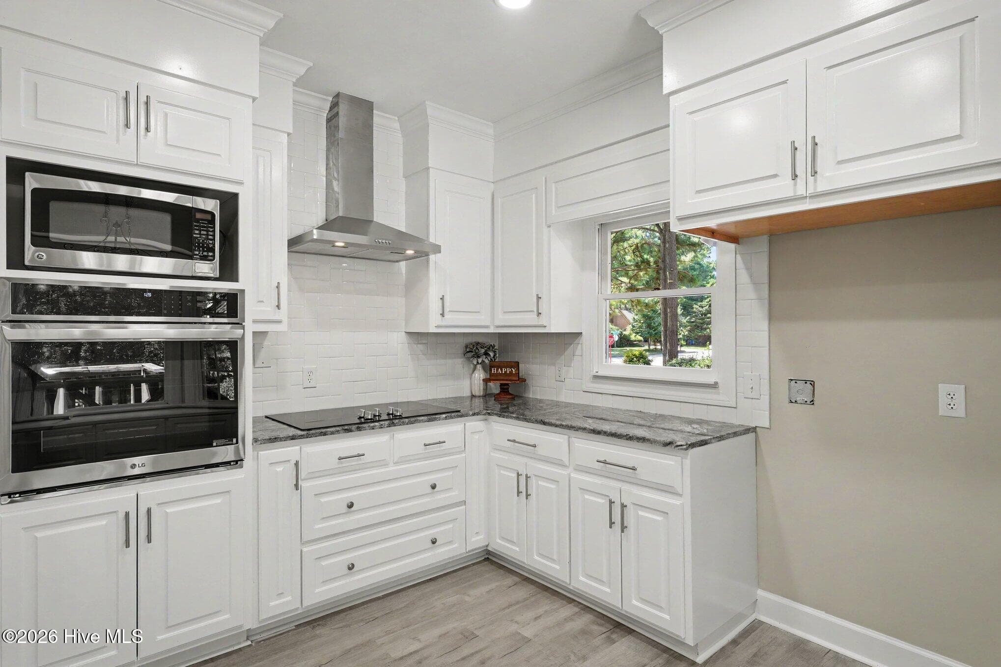 Kitchen view - 2112 Burnside Drive NW, Wilson, NC 27896
