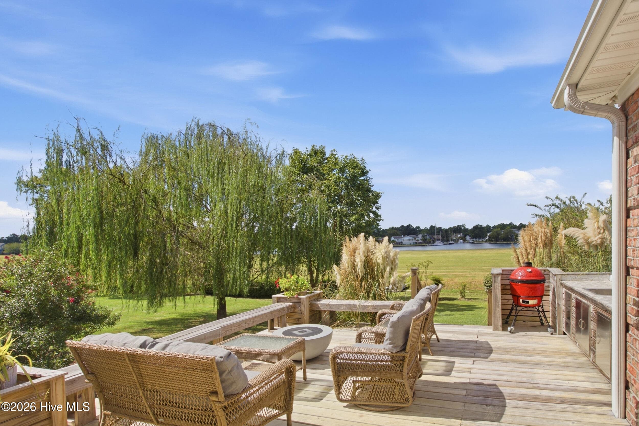 Back - Deck - 1012 Pelican Drive, New Bern, NC 28560