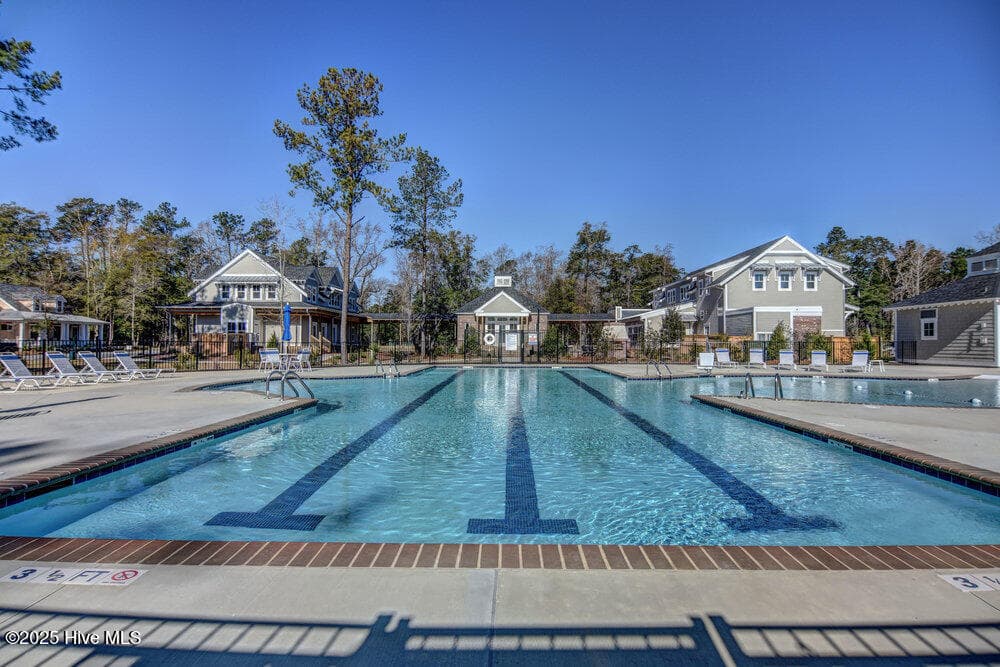 Community pool - 3623 White Cliffs Drive, Castle Hayne, NC 28429