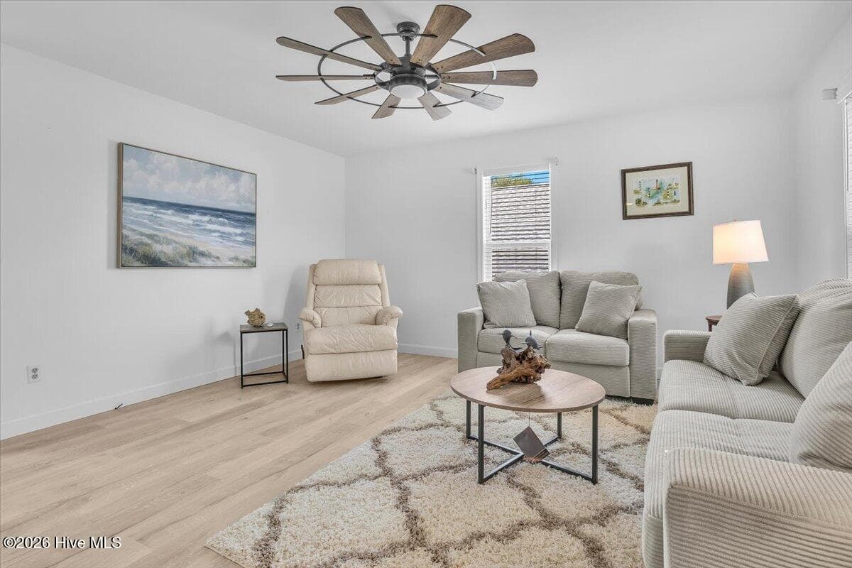 Living Room - 2507 E Oak Island Drive, Oak Island, NC 28465, Oak Island