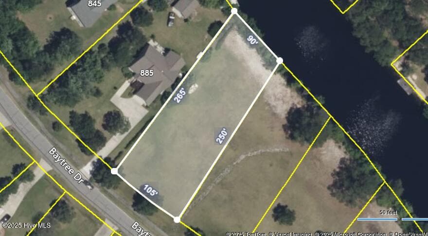 Residential Lot at 412 412 Bay Tree Drive, Harrells, NC 28444, photo 2 of 2