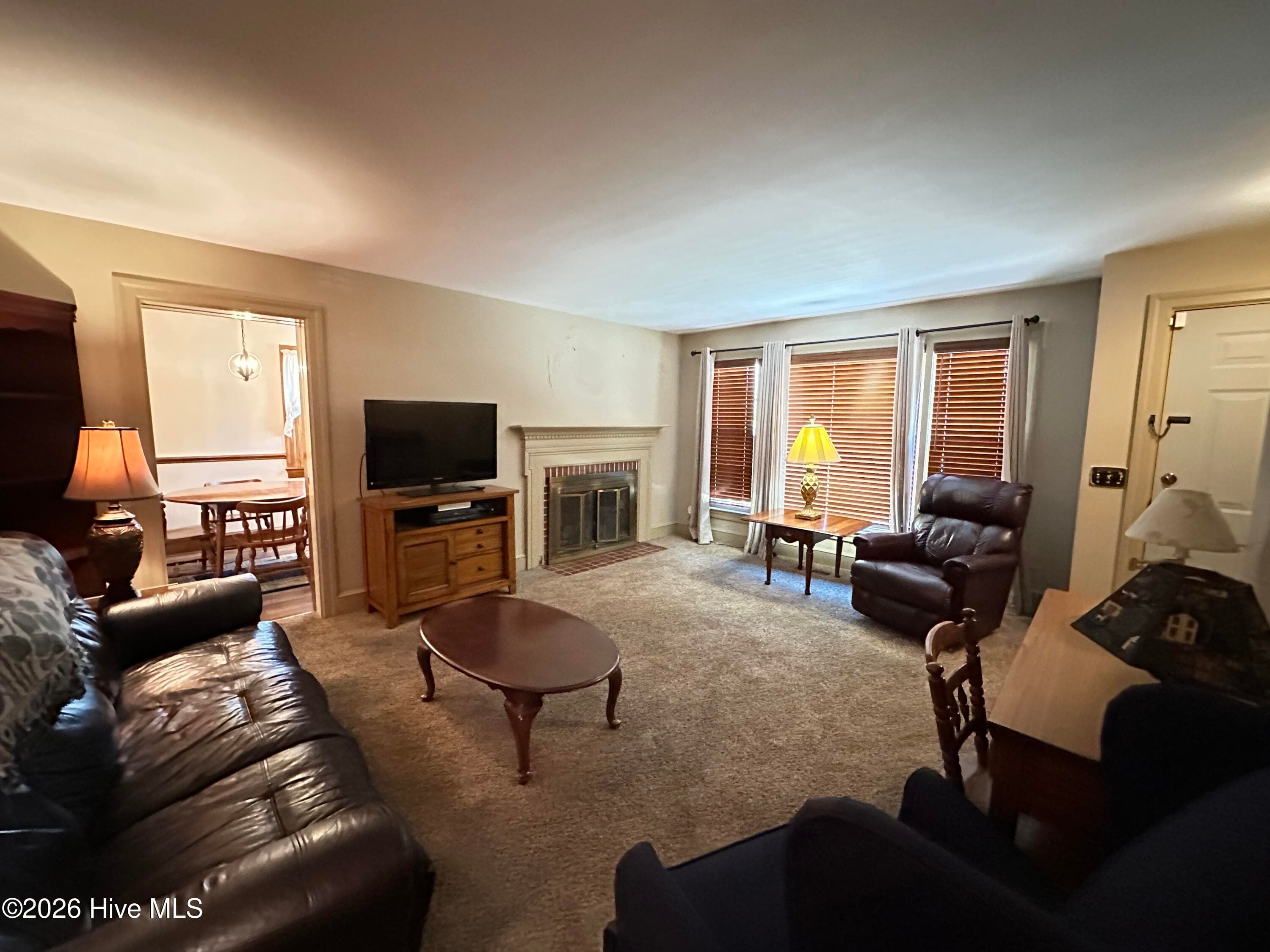Living Room - 100 Wilson Street # A, Clinton, NC 28328