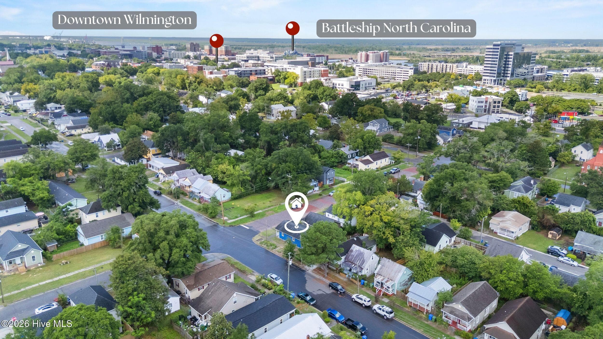 Single Family Residence at 521 Swann Street, Wilmington, NC 28401, photo 19 of 36