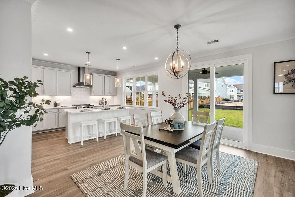Dining Area - 5202 Moonshell Loop, Wilmington, NC 28412