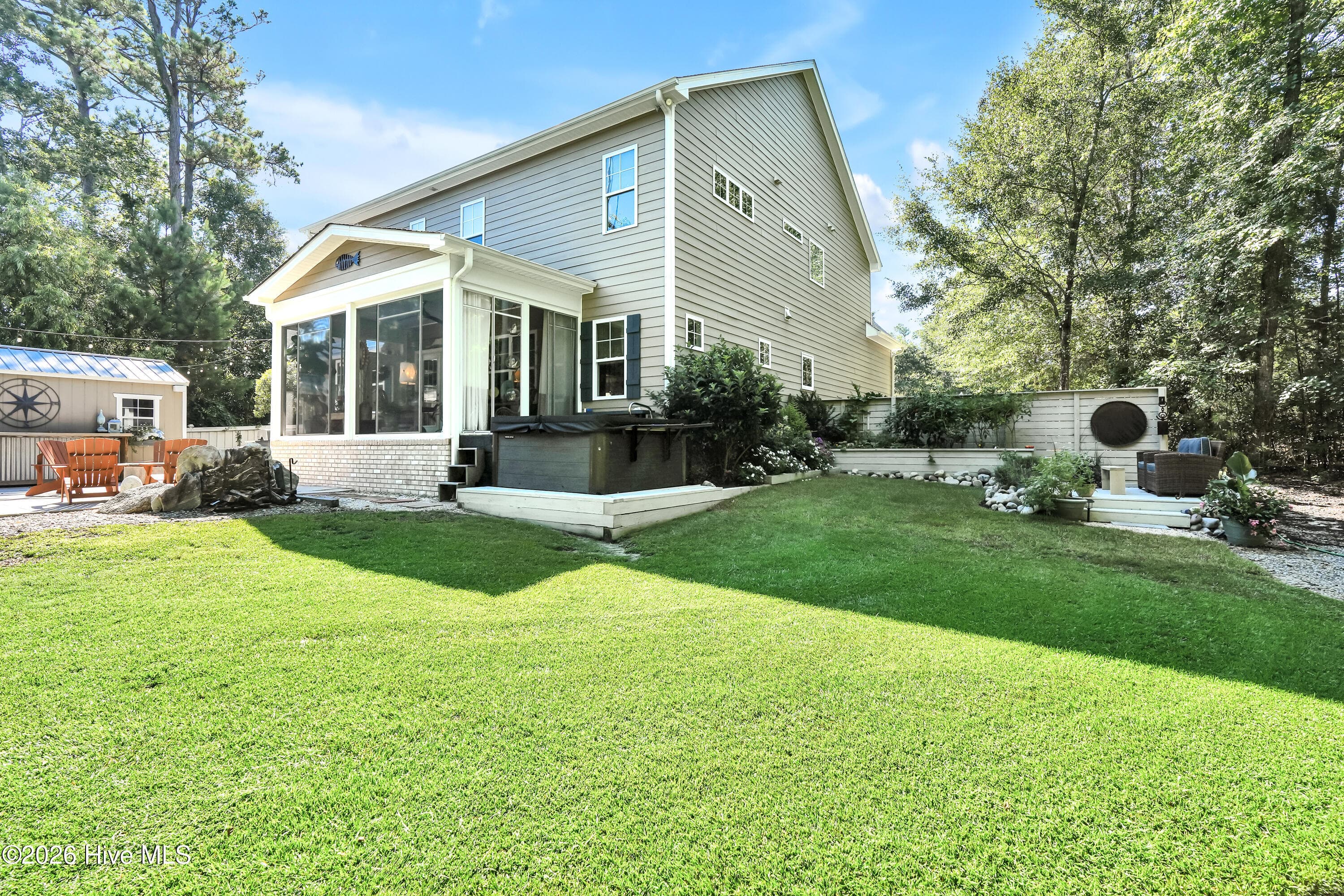 Single Family Residence at 79 Rice Flat Bay Street, Hampstead, NC 28443, photo 42 of 47