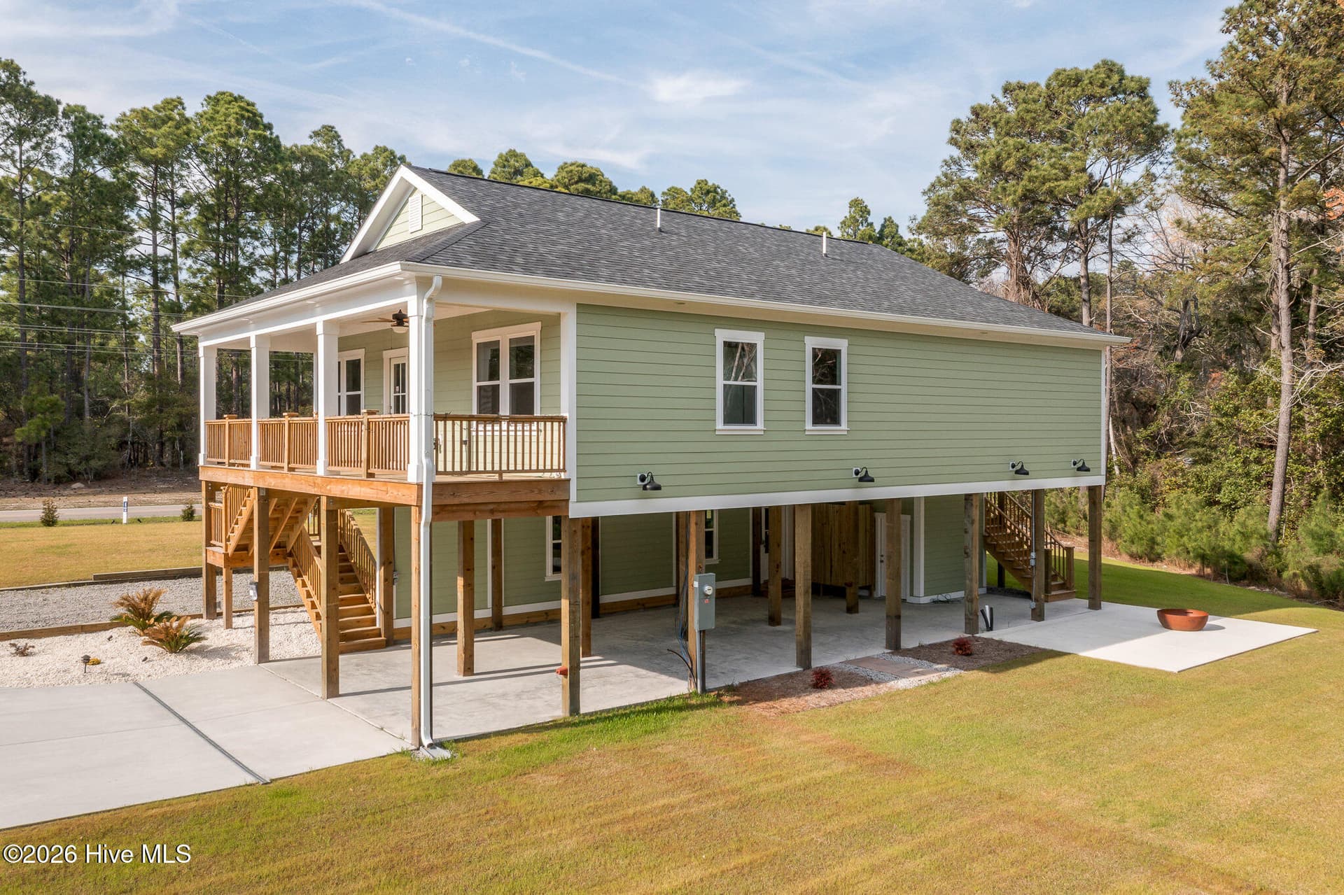 Single Family Residence at 8238 Old Georgetown Road SW, Sunset Beach, NC 28468, photo 2 of 59