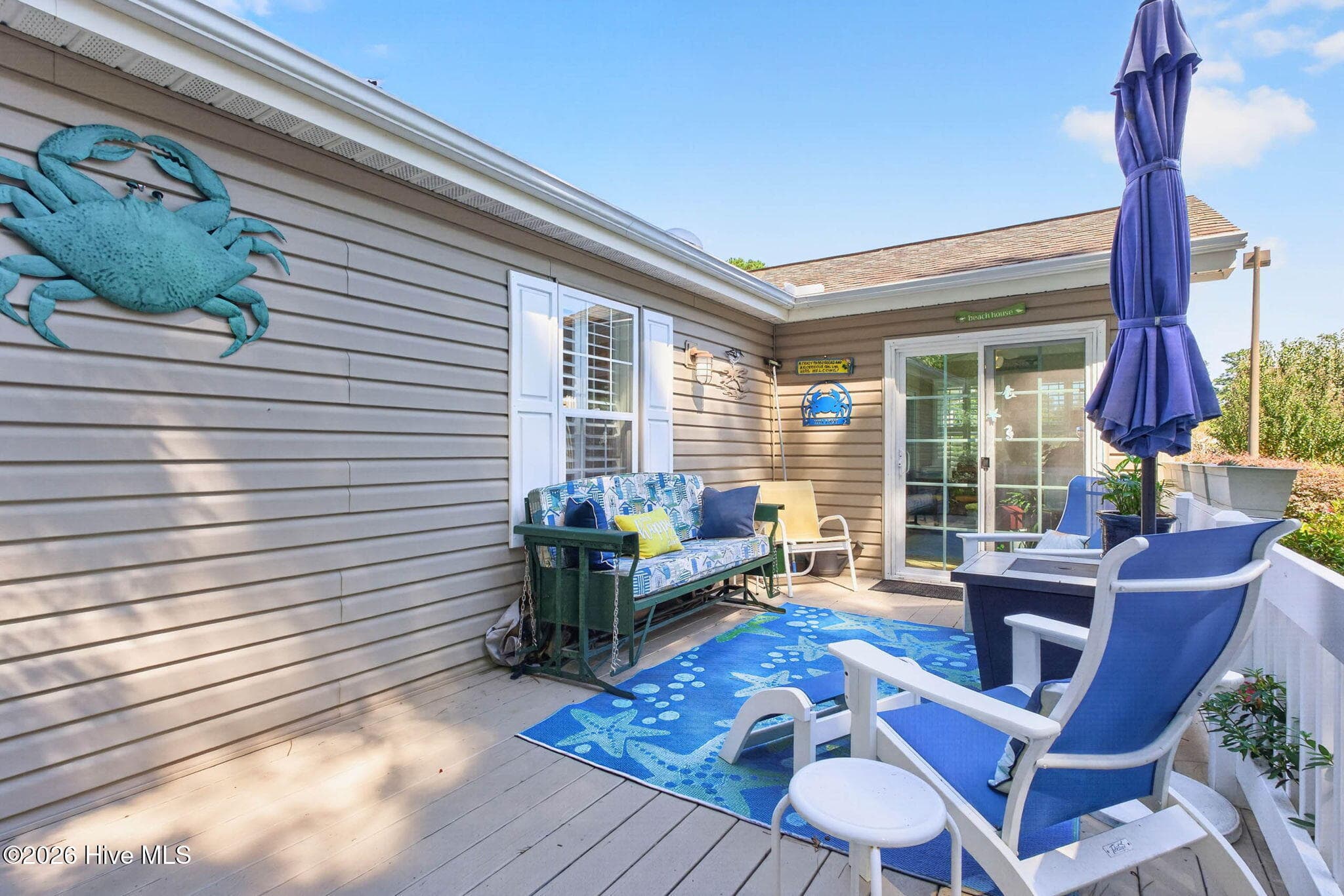 side deck - 449 Deer Path, Calabash, NC 28467