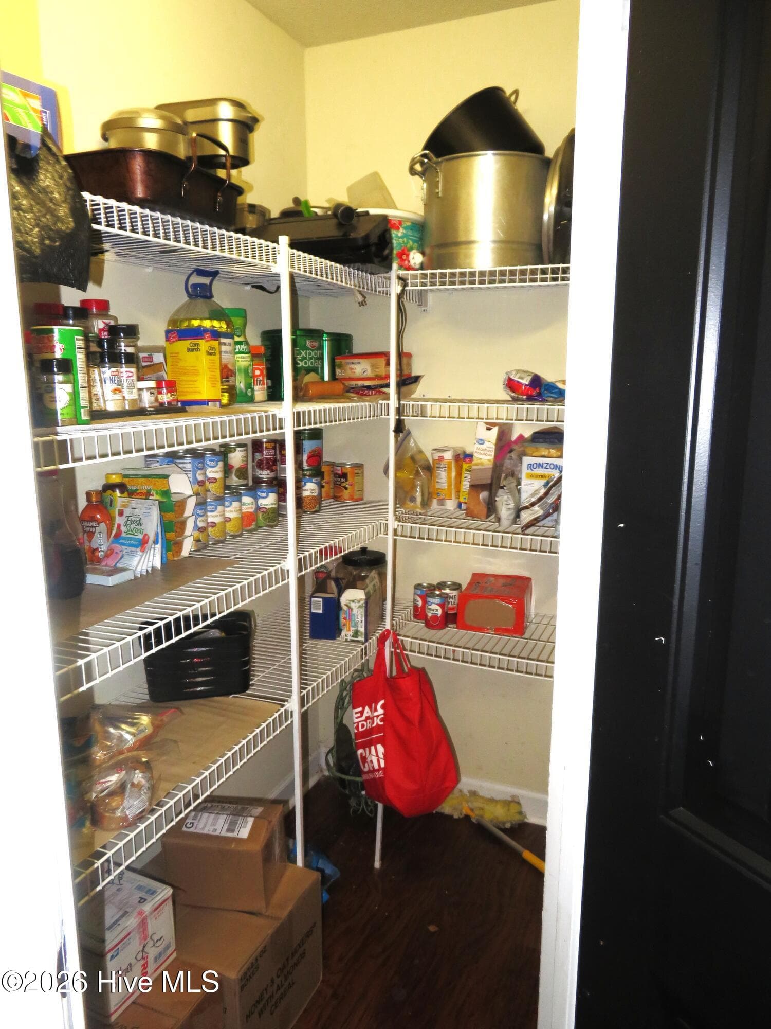 Walk-in pantry - 702 Ashley Meadow Lane, Jacksonville, NC 28546