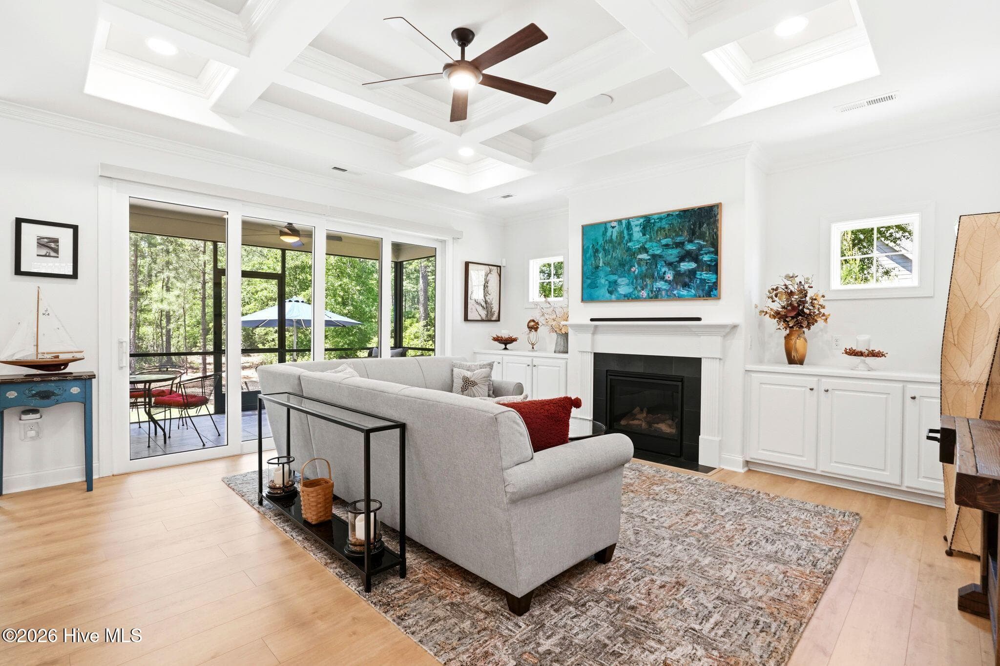 Living Room - 3710 Friendly Orange Court NE, Leland, NC 28451