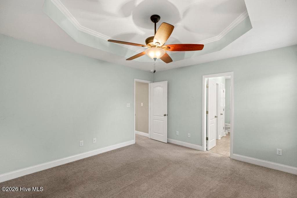 Primary Bedroom - 208 Gelynda Court, Holly Ridge, NC 28445