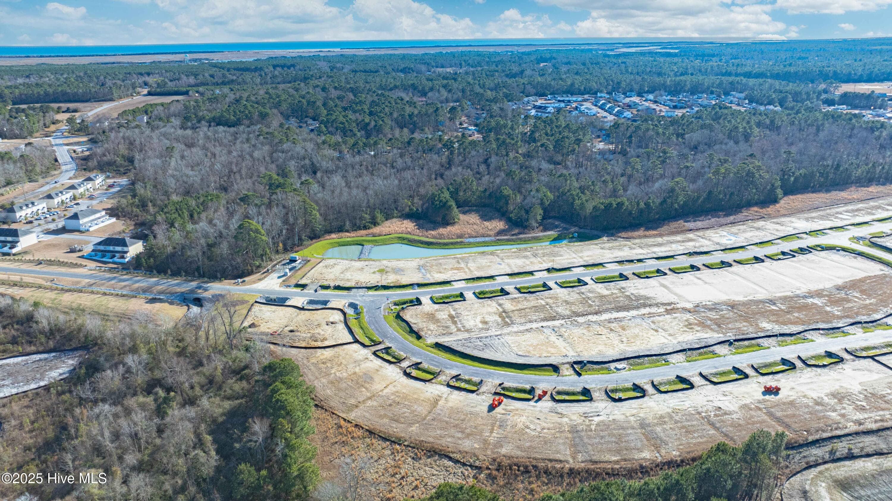 Single Family Residence at 425 Matthews Farm Road Lot 91, Hubert, NC 28539, photo 50 of 59