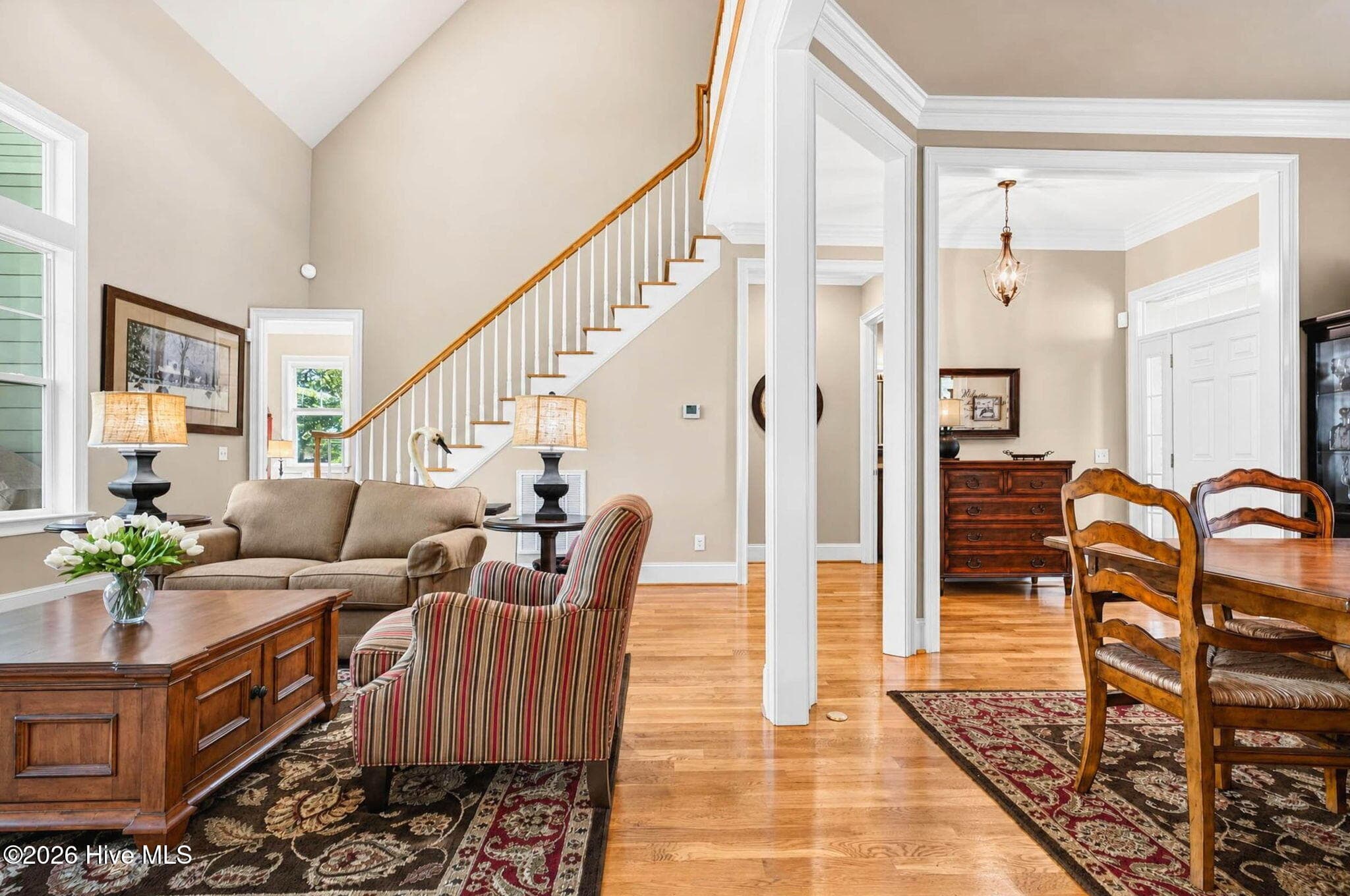 Formal Living Room - 5208 White Ibis Court, Southport, NC 28461, Southport