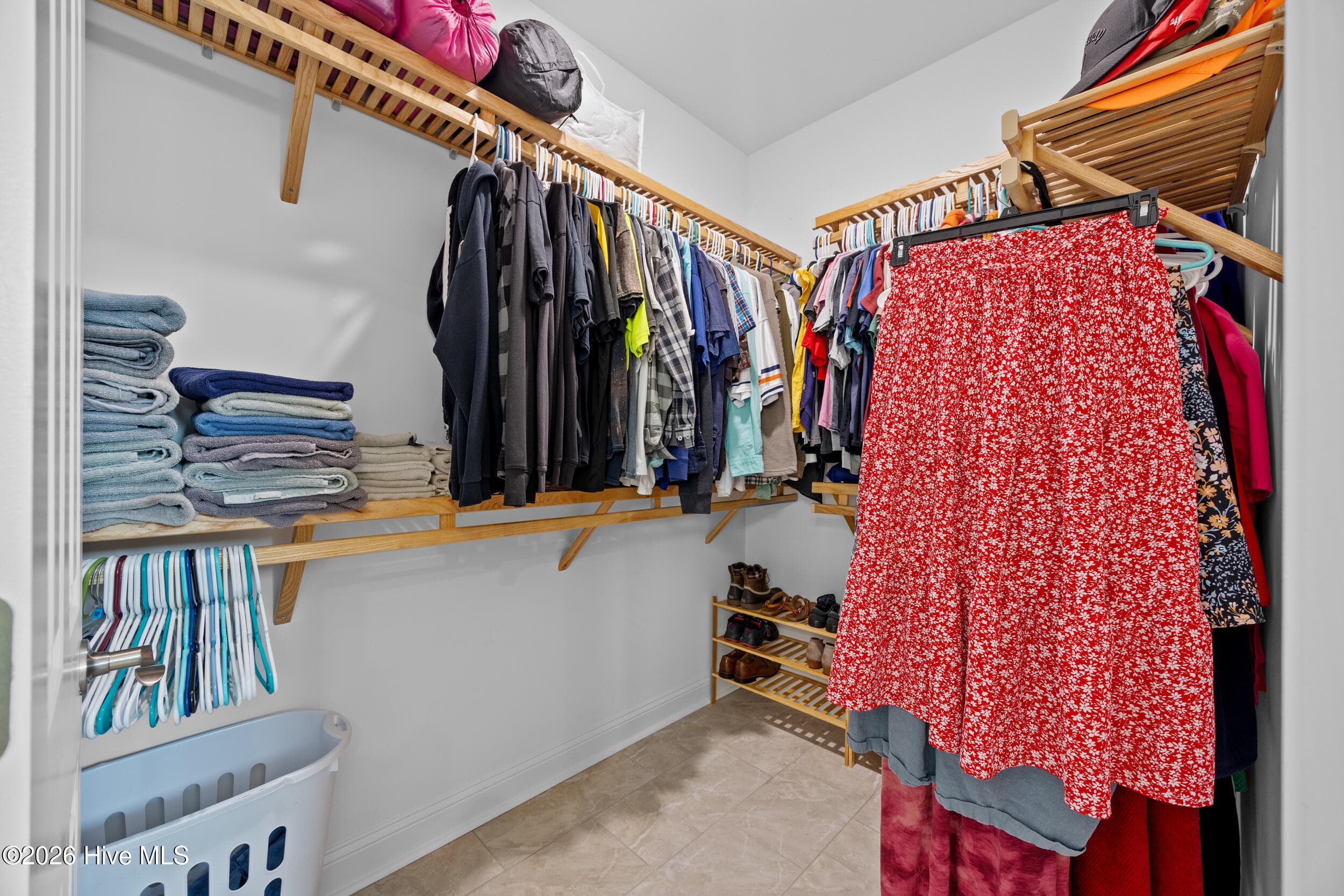 Closet - 323 Crown Pointe Drive, Hampstead, NC 28443