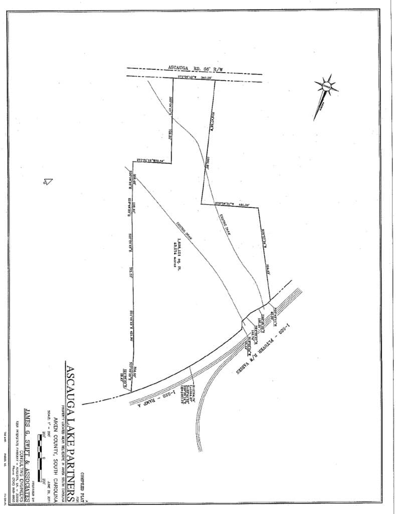 Unimproved Land at 2026 Ascauga Lake Road, North Augusta, SC 29841, photo 3 of 10