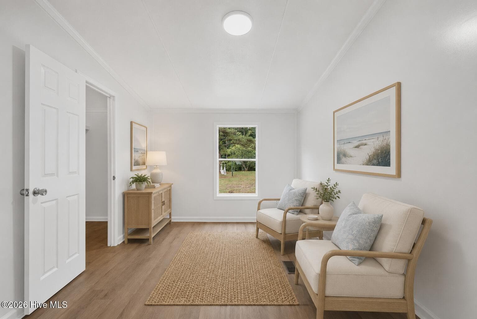 Virtually staged primary bedroom. - 1199 Zack Street SE, Bolivia, NC 28422