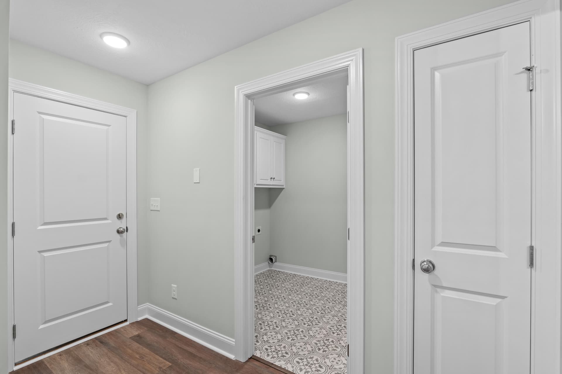Garage Entry - 1340 Bellingham Drive, Beech Island, SC 29842