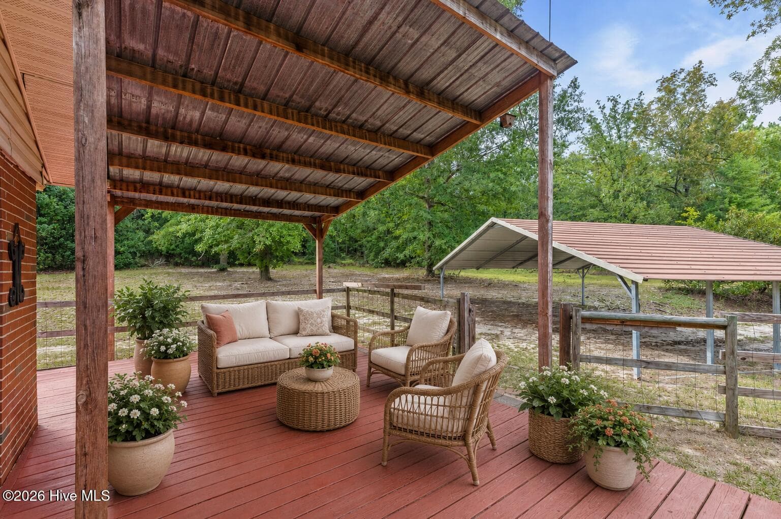 Furniture virtually added* - 664 S Dixie Road, Wagener, SC 29164