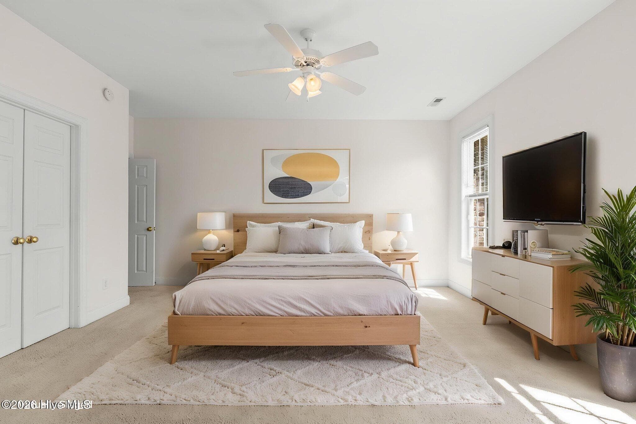 Primary Suite (AI staged) - 1052 Stonebridge Lane, Leland, NC 28451