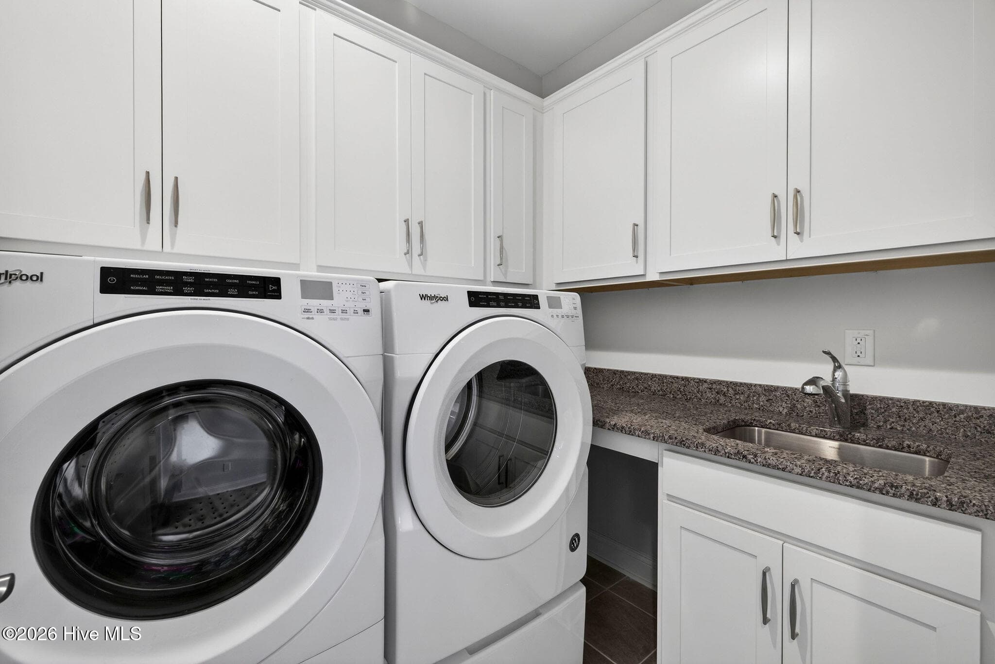 Laundry - just outside primary suite - 858 Broomsedge Terrace, Wilmington, NC 28412