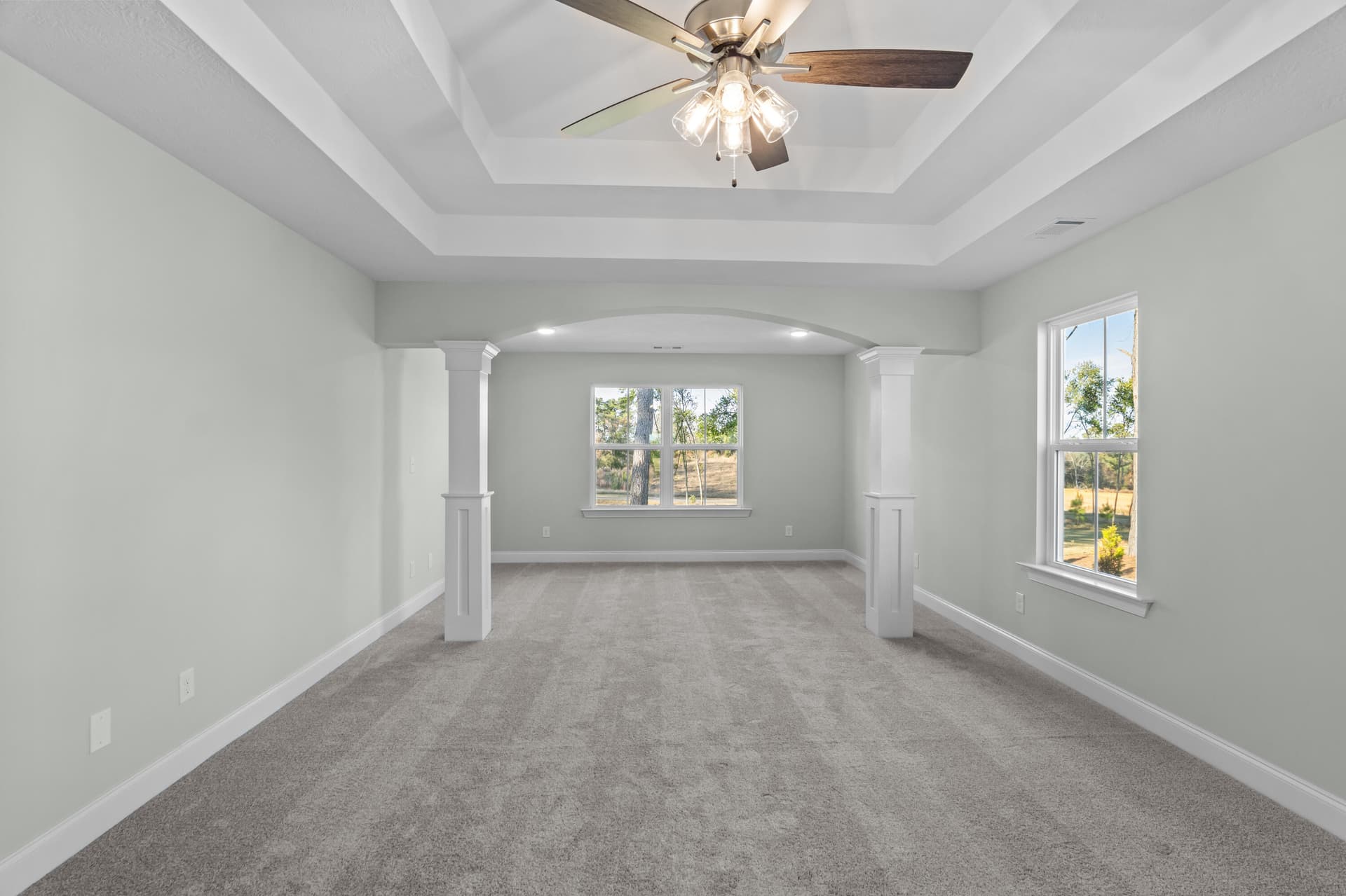 Tray Ceiling - 1340 Bellingham Drive, Beech Island, SC 29842