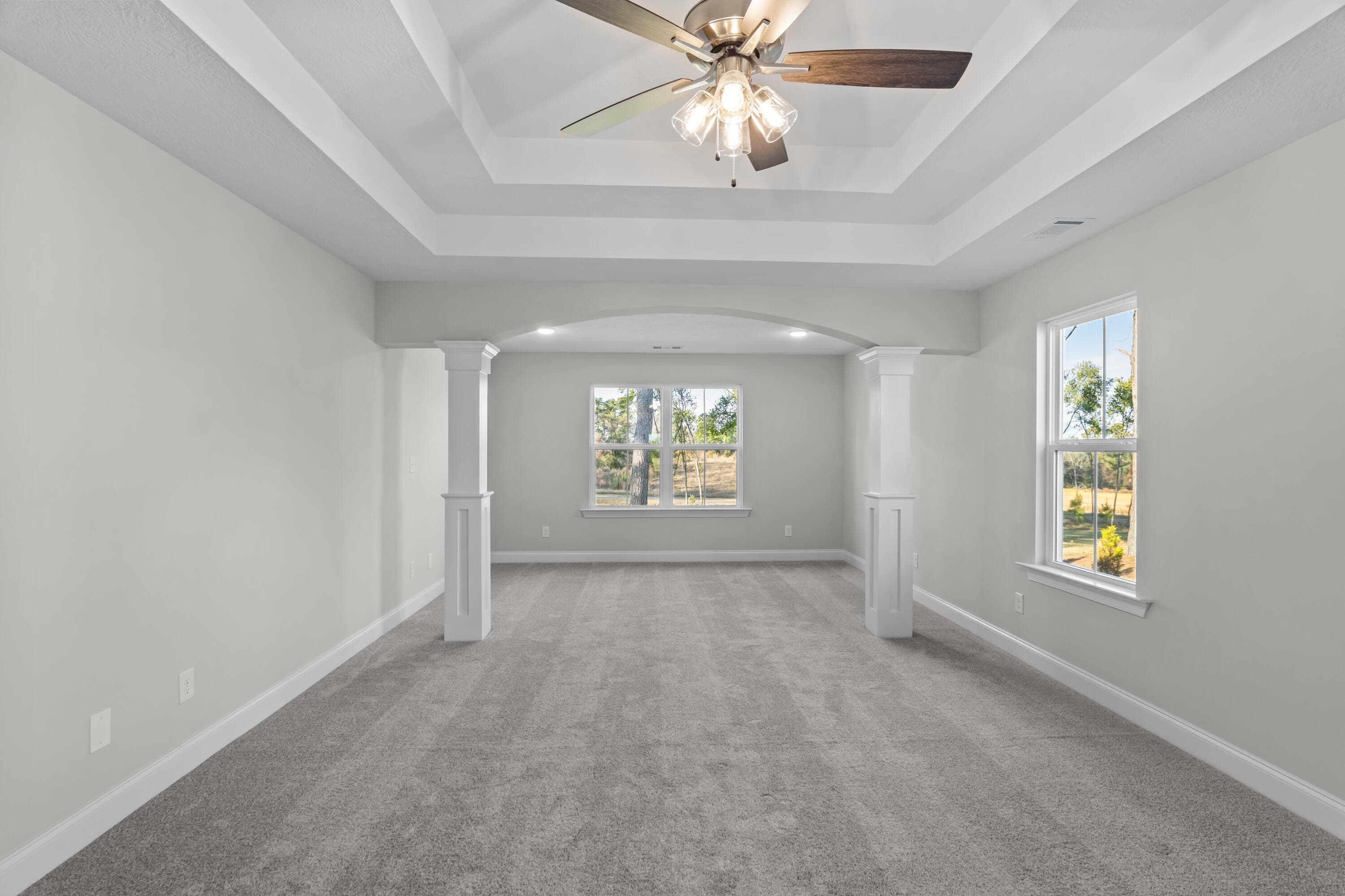 Tray Ceiling - 1340 Bellingham Drive, Beech Island, SC 29842