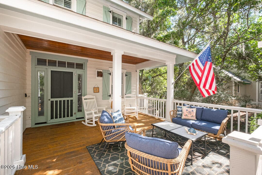 Single Family Residence at 17 Sabal Palm Trail, Bald Head Island, NC 28461, photo 3 of 42