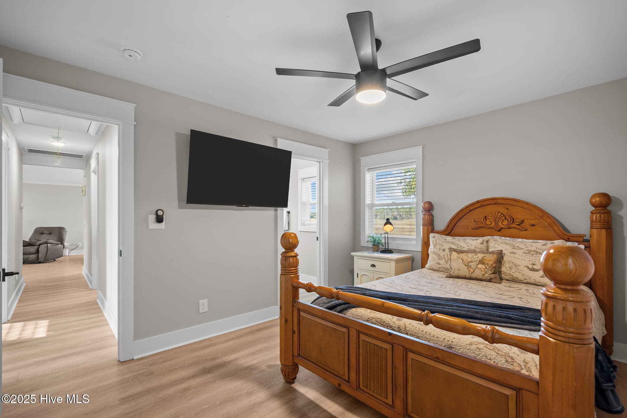 PRIMARY BEDROOM - 2037 Oxpen Road SW, Supply, NC 28462