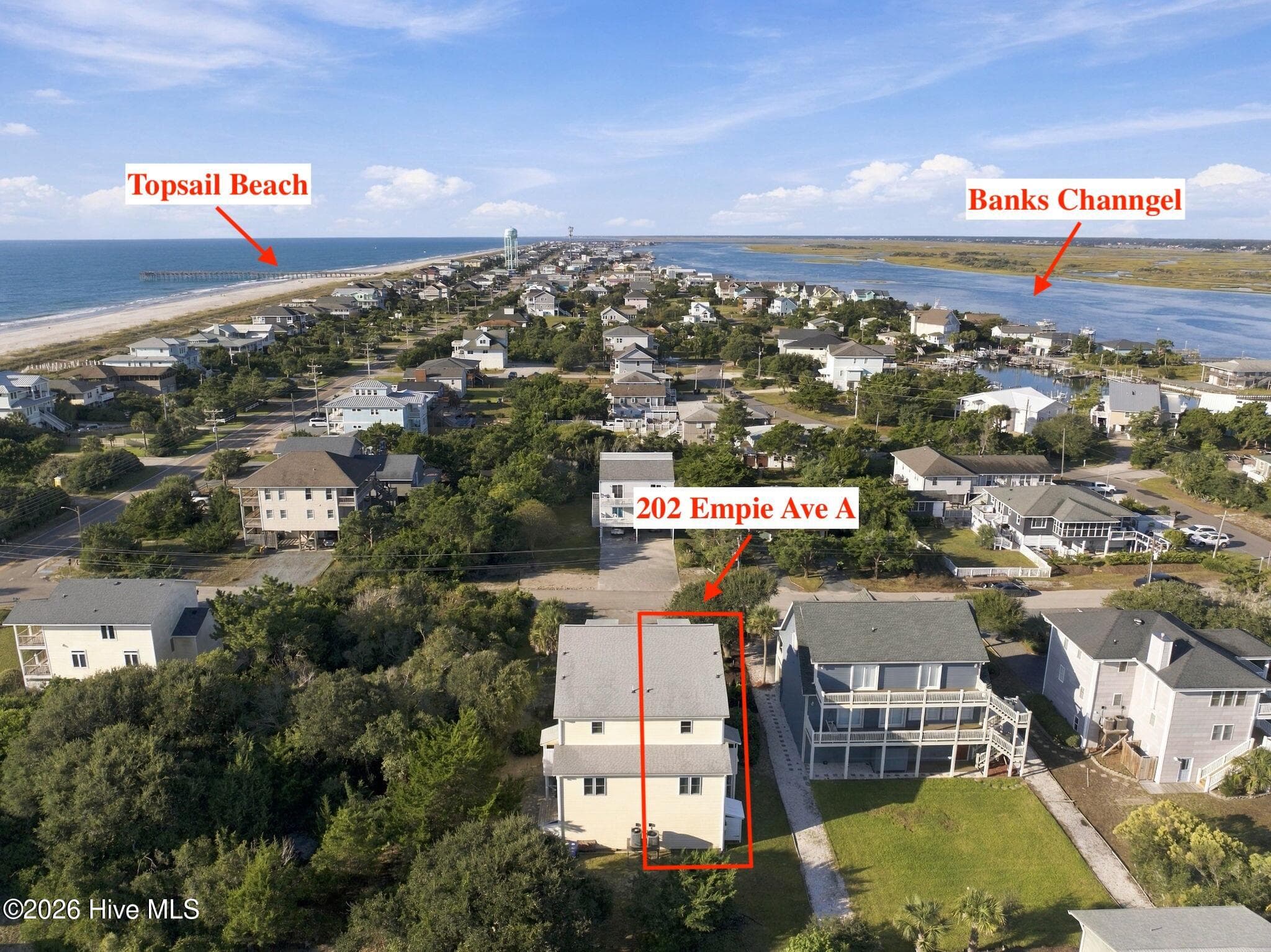 Condominium at 202 Empie Avenue A, Topsail Beach, NC 28445, photo 51 of 61
