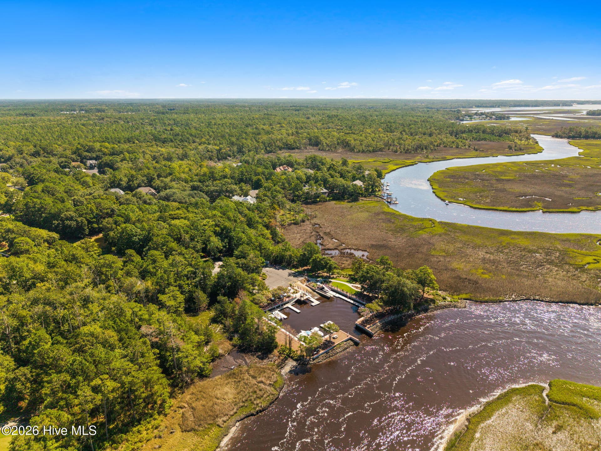 Marina & Lockwood Folly River - 461 Springwood Drive SE, Bolivia, NC 28422