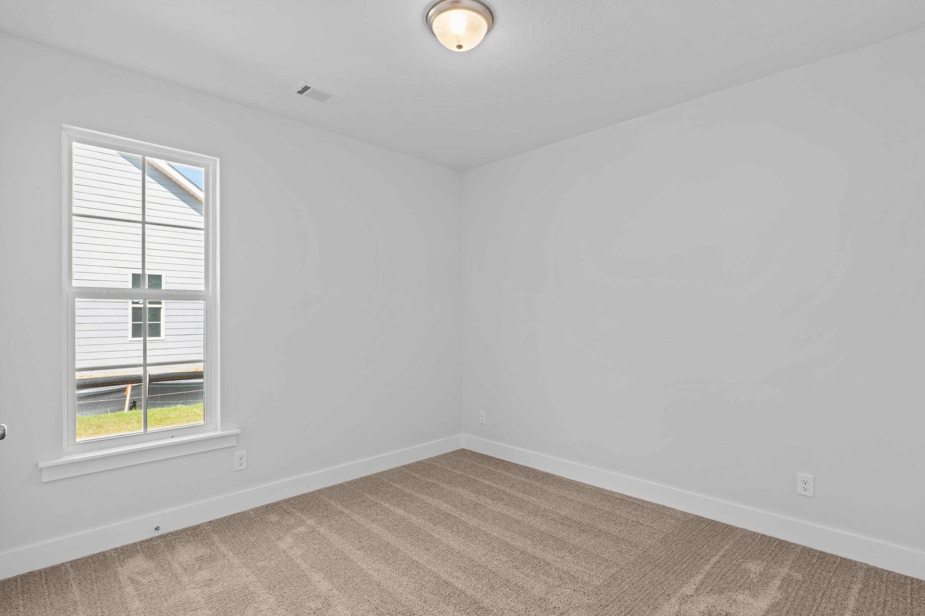 Bedroom 2 - Prewired for a ceiling fan - 1488 Bellingham Drive, Beech Island, SC 29842
