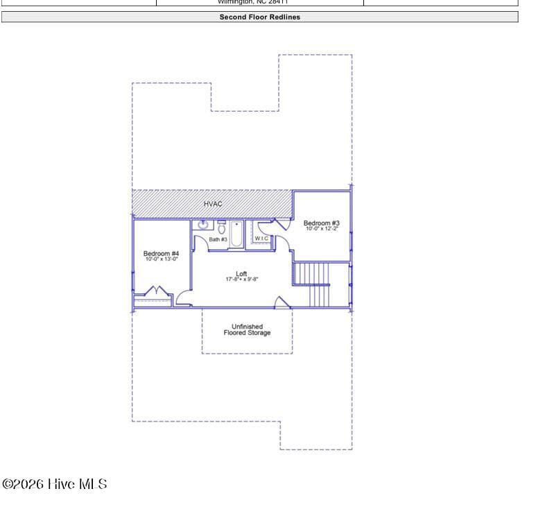 Second Floor - 314 Heart Pne Avenue, Wilmington, NC 28411