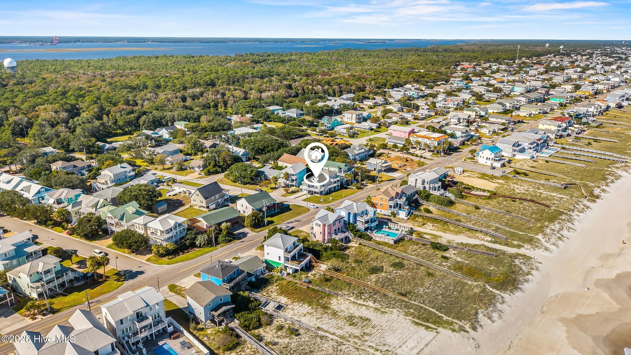 Duplex at 720 Fort Fisher Boulevard S, Kure Beach, NC 28449, photo 59 of 60