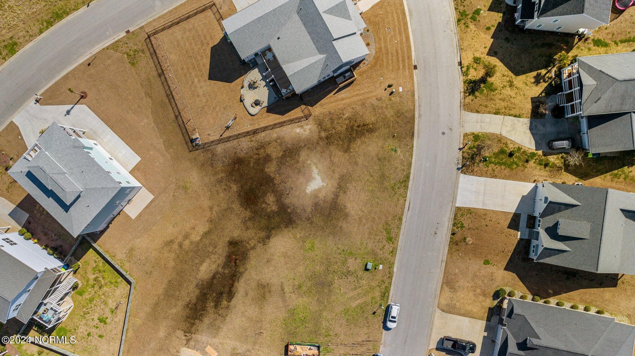 1302 is area next to home on the corner - 1302 L17 Fathom Way, Morehead City, NC 28557