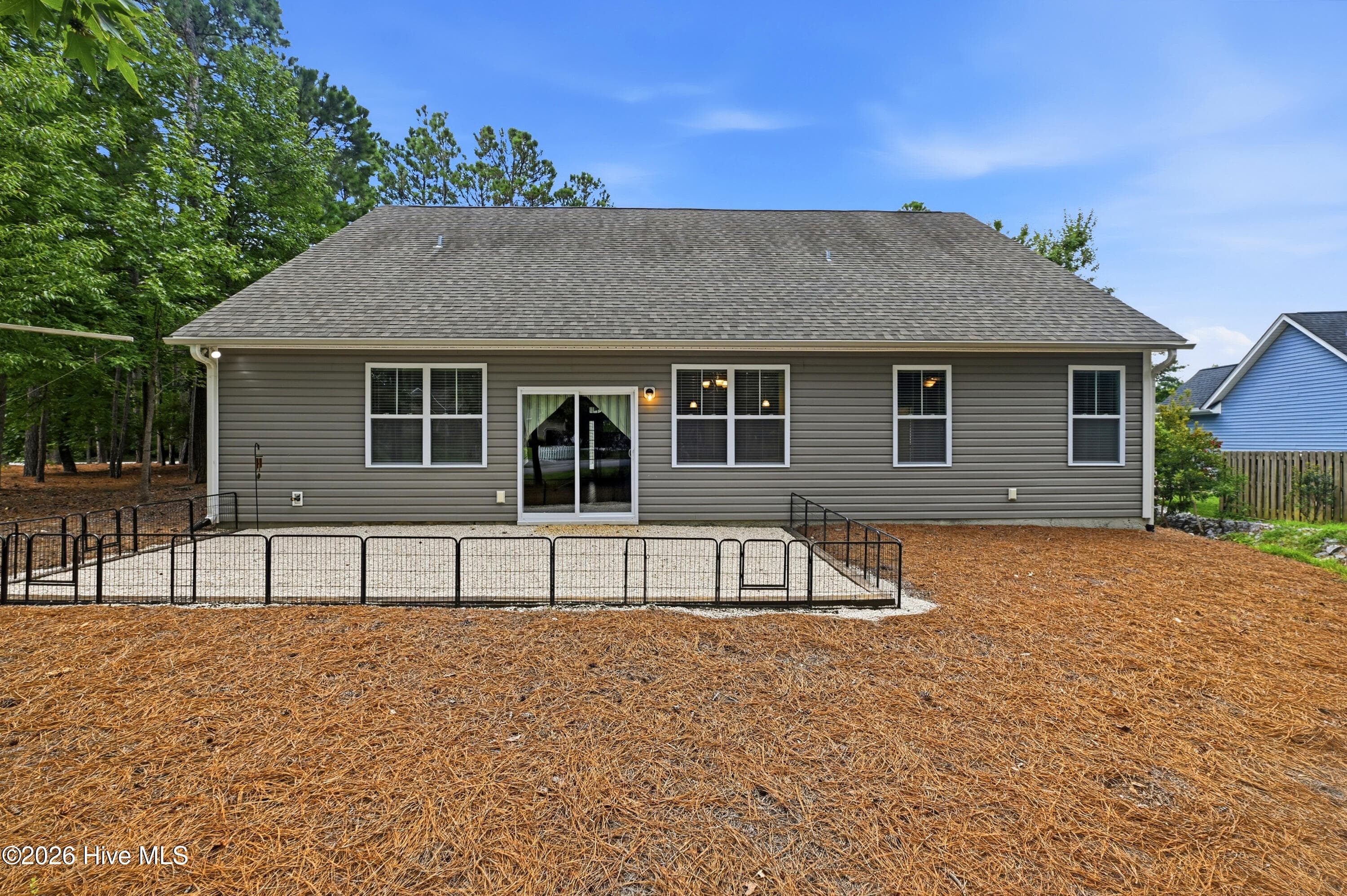 Back Exterior - 100 Hickory Circle, Hampstead, NC 28443