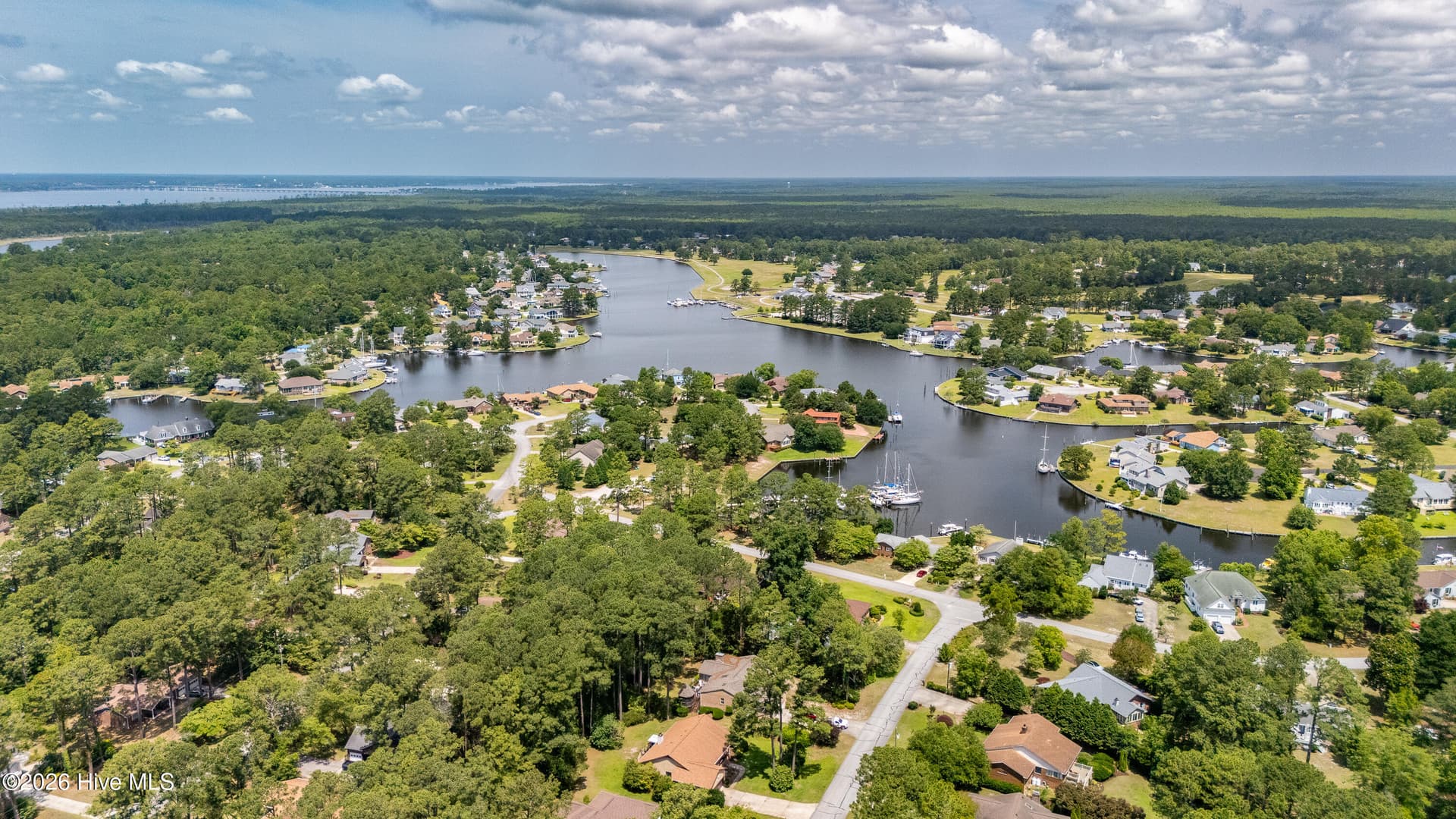 FFH Aerial Views - 6200 Ibis Lane, New Bern, NC 28560