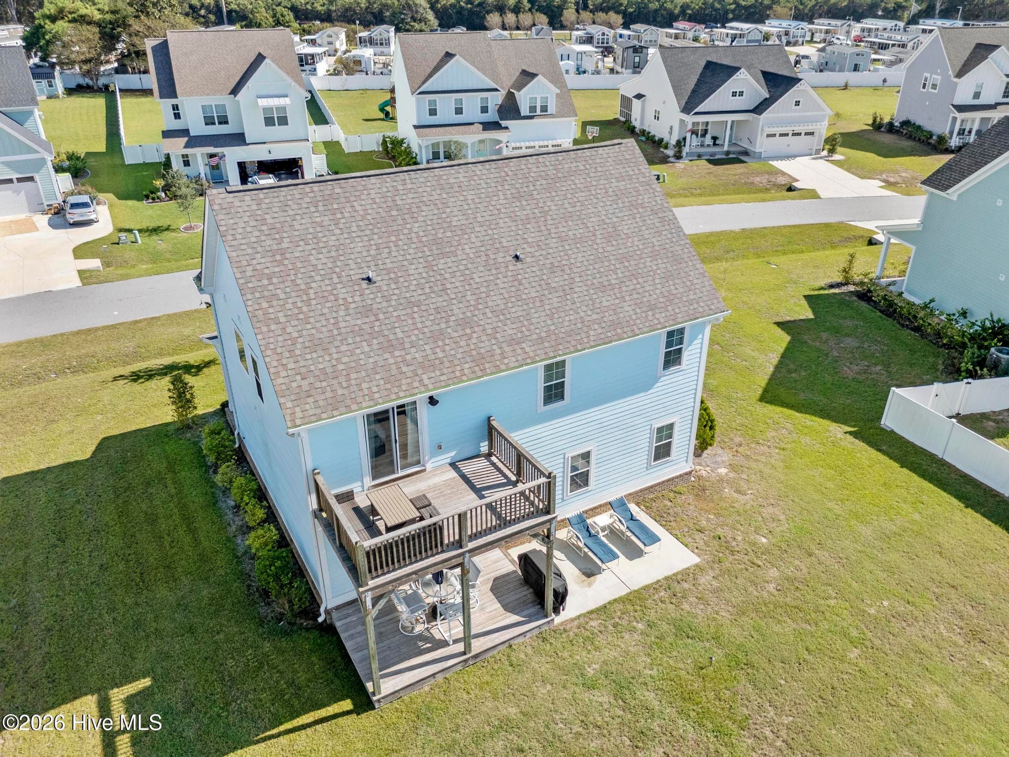 Single Family Residence at 228 Coastline Circle, Cedar Point, NC 28584, photo 35 of 43