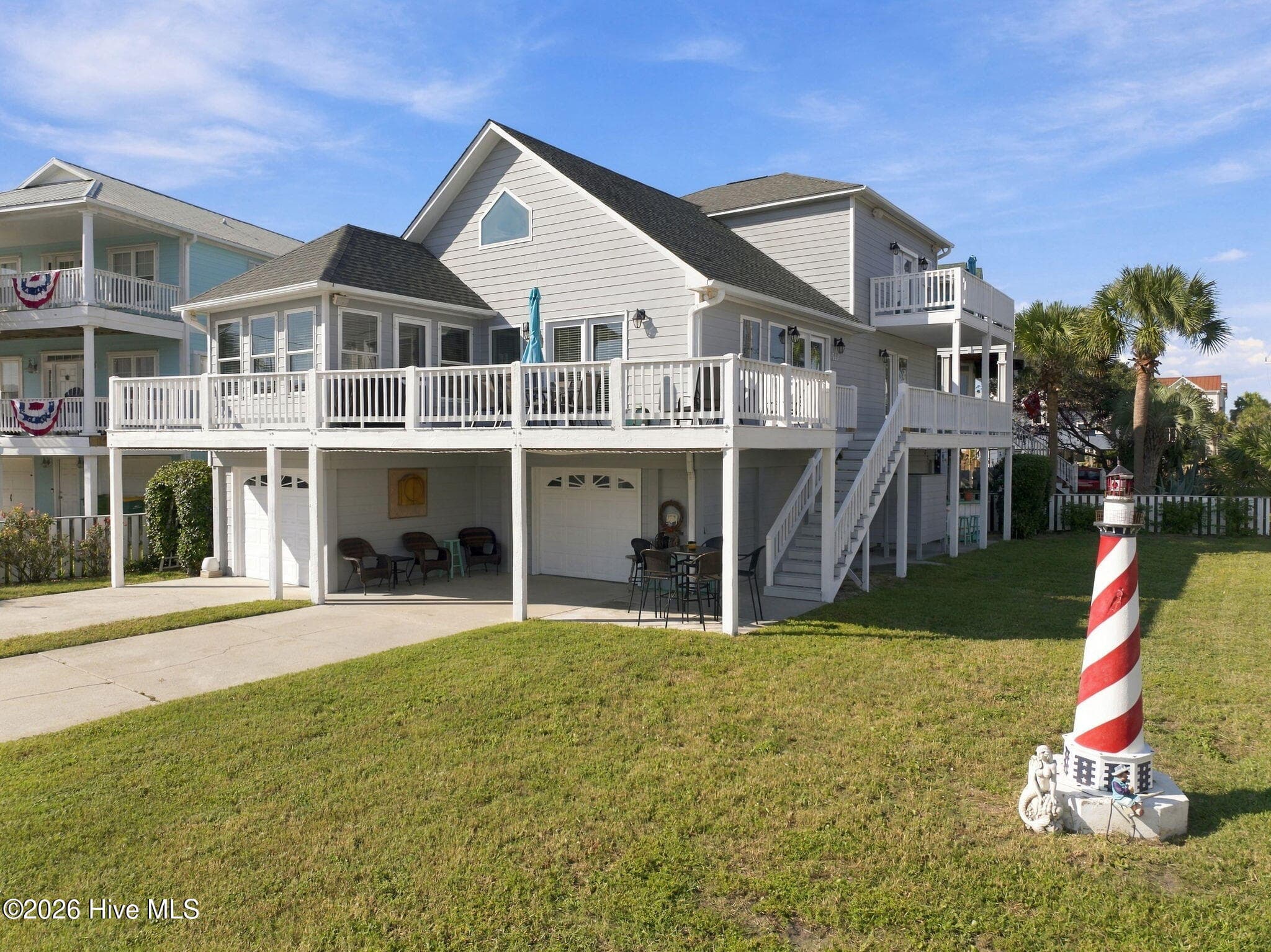 Single Family Residence at 720 Fort Fisher Boulevard S, Kure Beach, NC 28449, photo 2 of 145