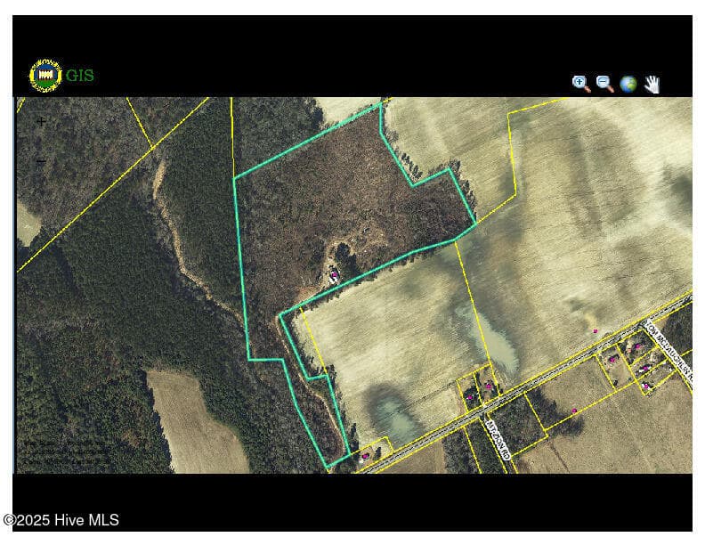 Wooded at 4766 Old Wire Road, Red Springs, NC 28377, photo 2 of 14