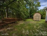Storage building w/ loft and cabinets, includes lean-to on the side - 505 Addor Road, Pinebluff, NC 28373, Pinebluff