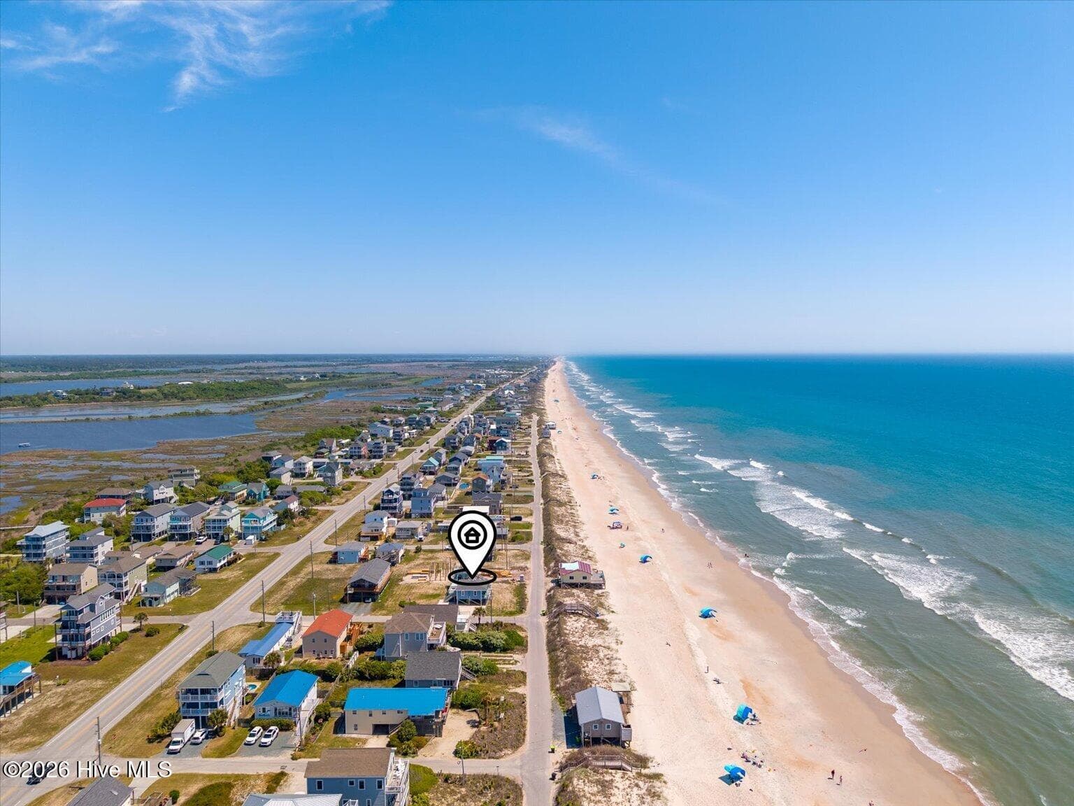 Single Family Residence at 7211 10th Avenue, North Topsail Beach, NC 28460, photo 58 of 61