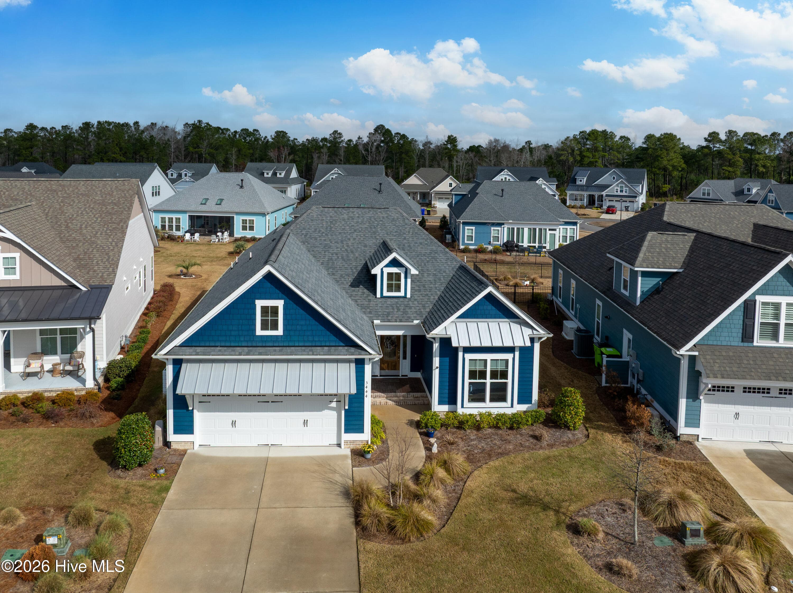 Single Family Residence at 3444 Lake Club Circle, Oak Island, NC 28461, photo 6 of 54